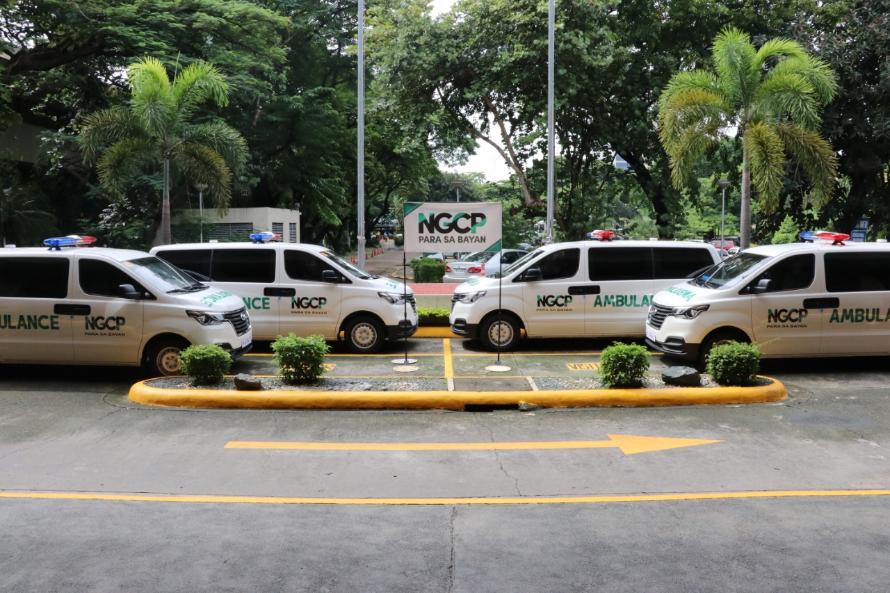 NGCP donates ambulances to 4 more hospitals